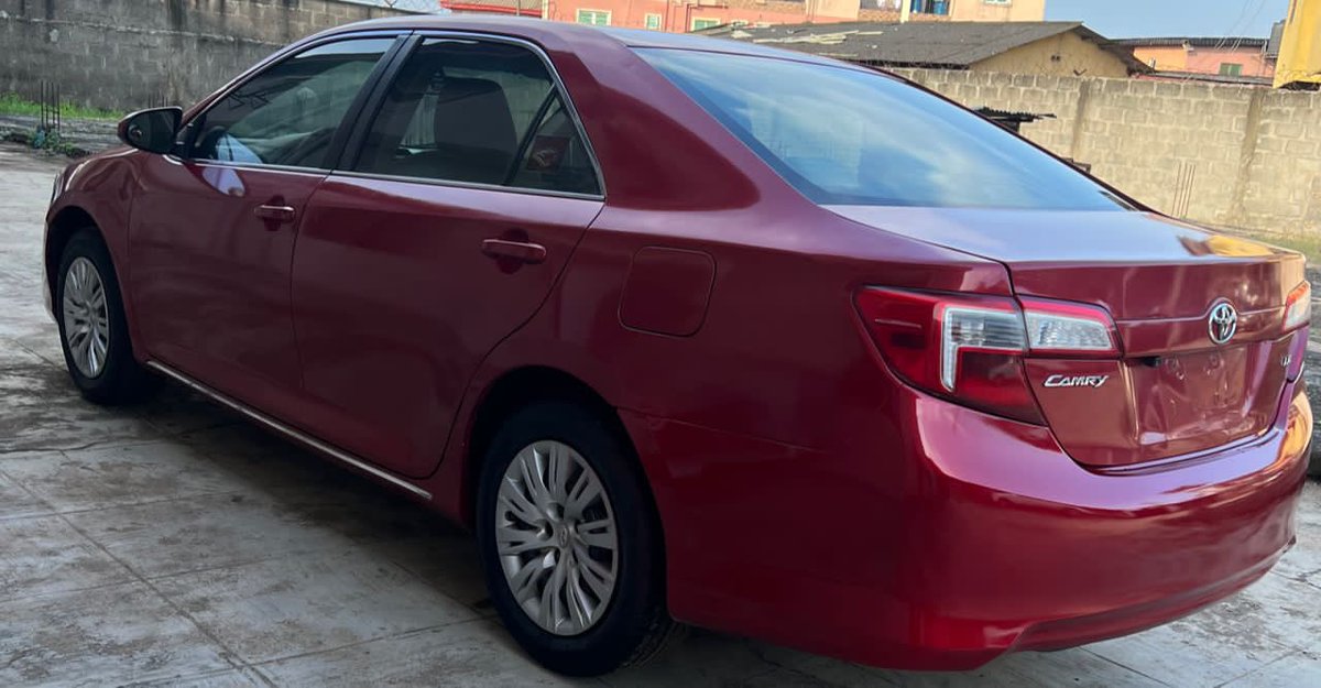 Smart_Autos_Ng's tweet image. Clean regd Toyota Altis(corolla) 2005,#2.3m 

Tokunbo Toyota Camry 2012LE,#7m 

Tokunbo Kia Sonata 2012,#6m 

Toks standard Toyota Camry 2012,#5.6m

📍Ibadan/Lagos 
☎️07063699719

Kindly retweet,my buyer may be on your TL