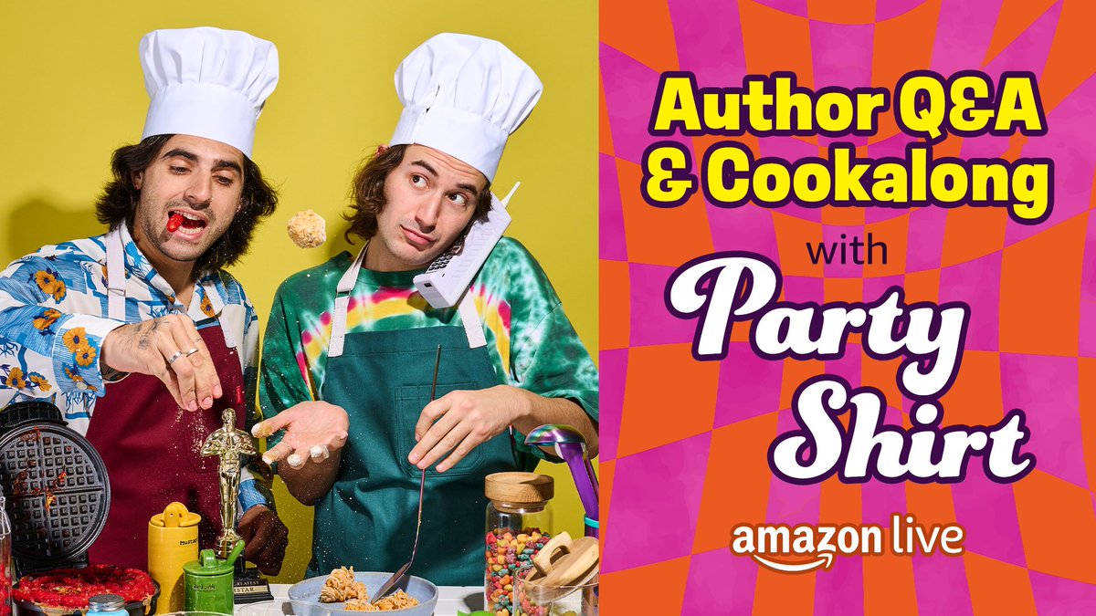 PARTY SHIRT tweet media