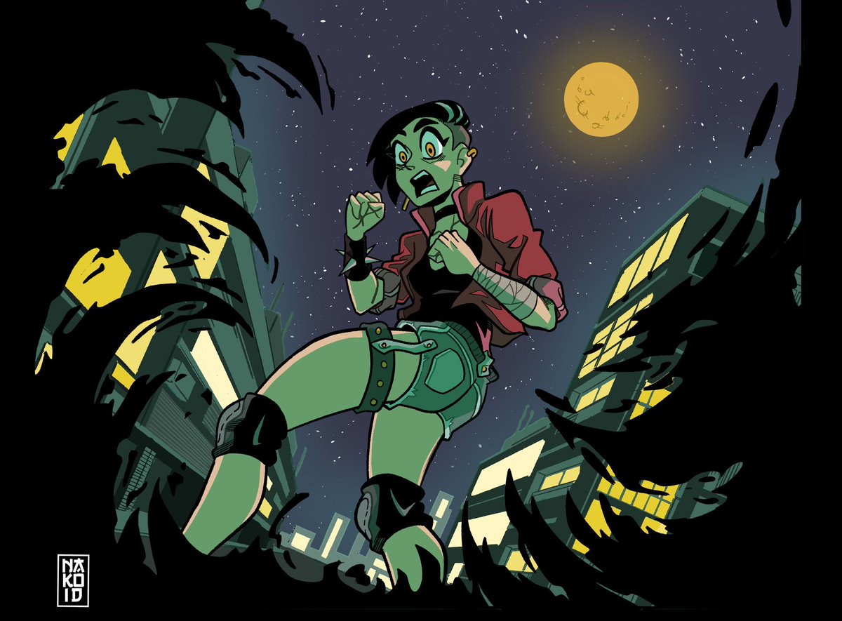 NicholasNakoid's tweet photo. 🇮🇹Le prossime illustrazioni hanno sfondi lol.
🇺🇲The next illustrations has background lol.
#night #city #cityatnight #drawing #illustration #digitalart #punkgirl #dark https://t.co/hVlrLSjIKY