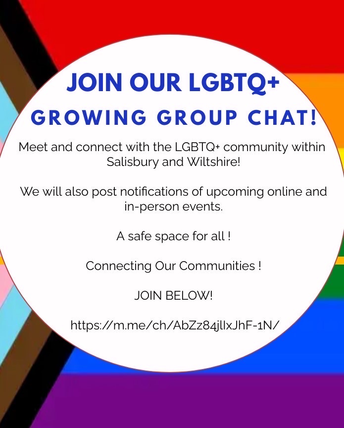 Salisbury Pride UK CIC tweet media