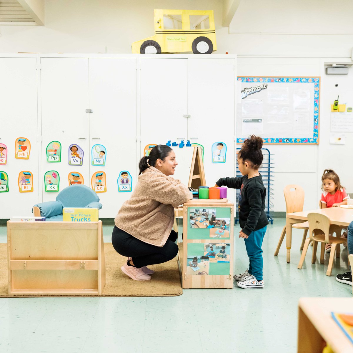 Find out which center is best for your child and schedule a classroom tour today by visiting hubs.li/Q020Yhr30. #enrolltoday #bayareaschool #careprovider