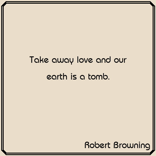 Wozinak's tweet image. Words of wisdom. #RobertBrowning