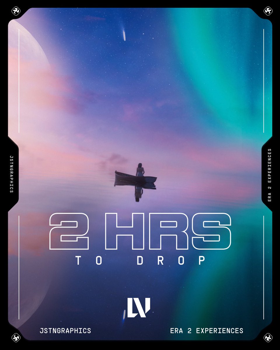 lvcidia's tweet photo. JSTNGRAPHICS// DROPPING IN 2 HOURS 

The countdown has begun! 

The Holders Mint for "Landscapes of Serenity" by 19-year-old @jstngraphics begins in only 2 hours. 

https://t.co/72hkulARvX https://t.co/jJDU6mFLzr