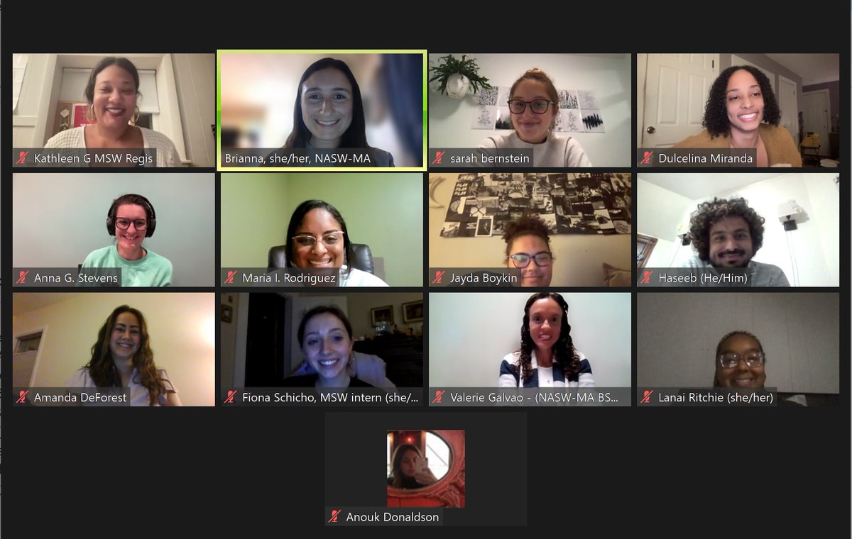 NASWMA's tweet photo. Yesterday, our 2023-2024 Student Ambassadors had their first meeting! We are excited for the year ahead and eager to share ways to get involved. Make sure to hi if you see one of them on campus at your School of Social Work!
#SocialWorkers #Mapoli #SocialWorkStudents #NASWMA https://t.co/DyfAUDWa9k