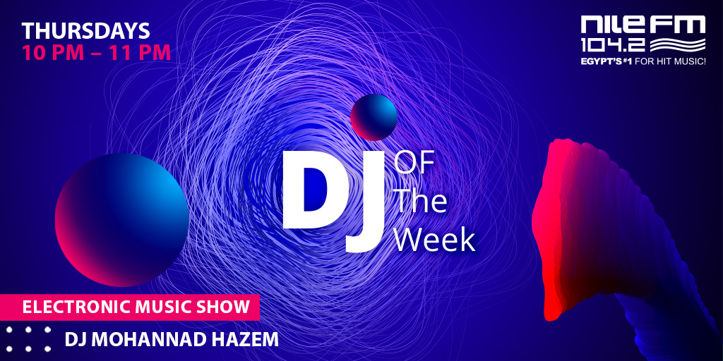 NileFM's tweet photo. We're hosting some of the music scene’s best DJs on NileFM’s #DJofTheWeek. 🎧 This week's DJ is Mohannad Hazem, so get ready for the heat 😎 If you've missed our last EP, you can listen to it here: https://t.co/co448AYhpu
https://t.co/1yAbXxOuwJ https://t.co/WHk08FBfEd