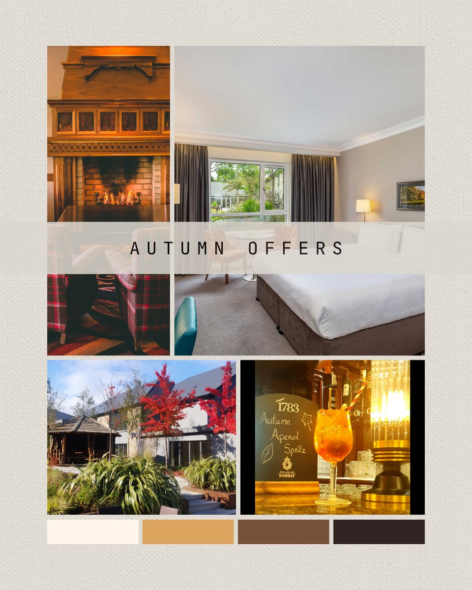 Have you booked your Autumn break?🍁 Experience one of our Autumn Breaks now at Hotel Kilmore😍 shorturl.at/ciN57 #hotelkilmore #cavan #love #autumn #break #offers