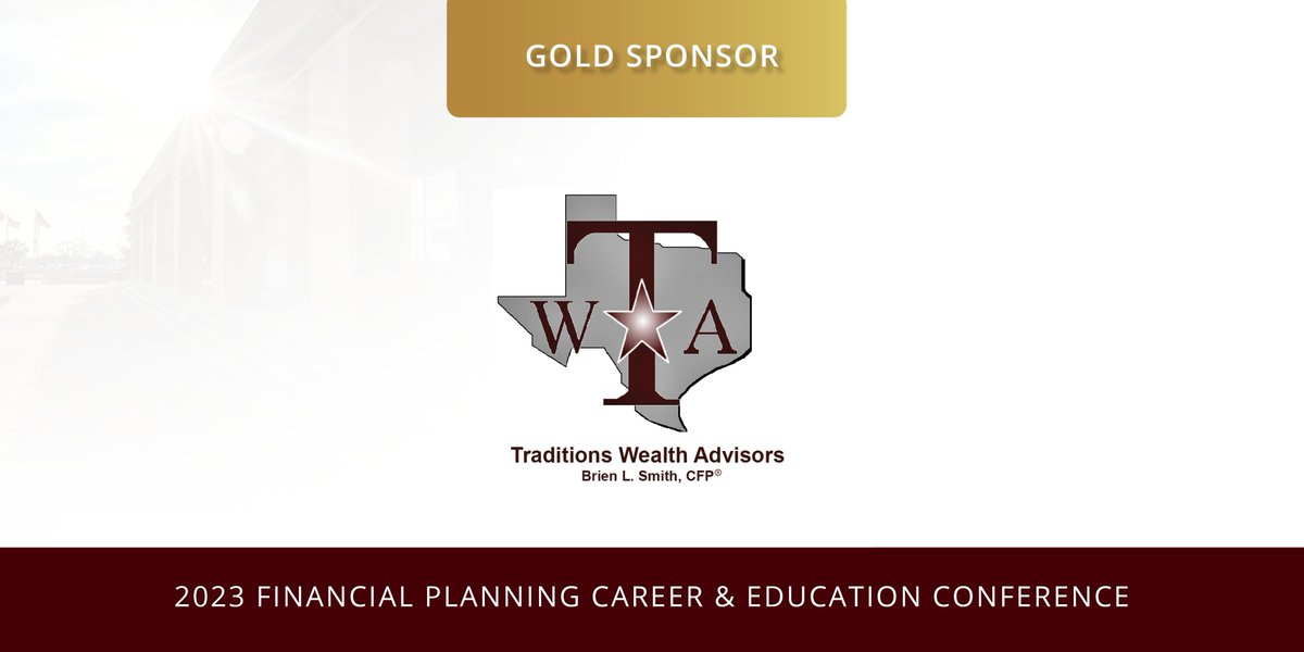 AggiePlanners's tweet photo. Thank you to @TraditionsWA for supporting #tamuFPC23 as a Gold Sponsor. We appreciate your willingness to empower our students with the resources to take the industry in stride. https://t.co/ixGPkwURrk