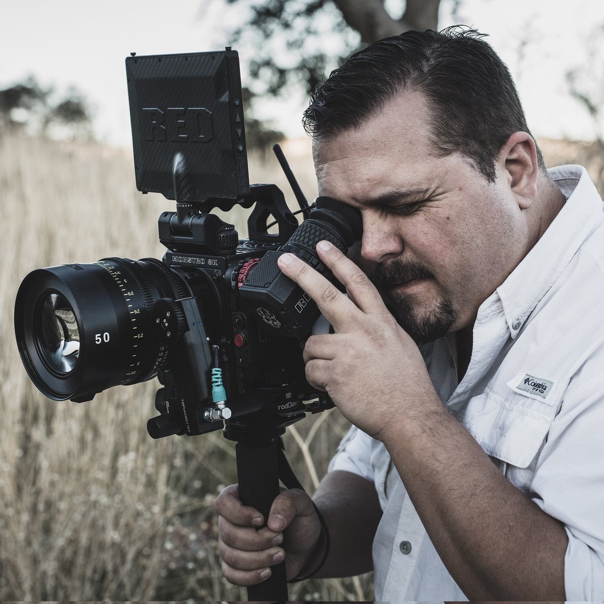 phfx's tweet image. 𝗠𝗲. A bit ago. Mobile setup. #R3D #cinematography