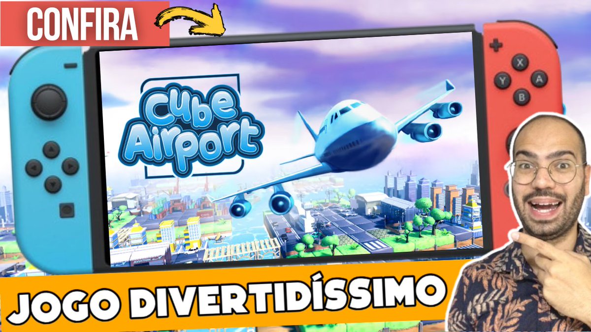 BAITA JOGO DIVERTIDO. 
Galera recebi a chave desse jogo por um sorteio no tweeter da nossa querida <a href="/Sailorpalutena/">Palutena</a> e curti de mais ele. Jogasso da <a href="/gramikgames/">Gramik Games</a> , baratinho e super vale a pena. Palu obrigado por esse sorteio. Bora conferir. 👇
youtu.be/JZo0-NSSsn4