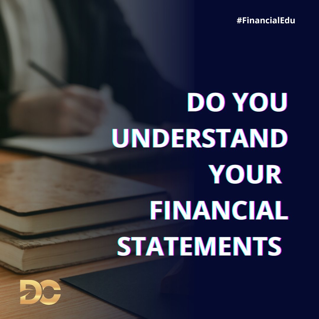 DispersiveCons1's tweet photo. Financial statements are a vital component of financial reporting and play a crucial role in providing valuable information to guide decision-making based of the organisation's financial health.

Contact us today!

#FinancialInsights #EmpowerYourVision #ConnectToday https://t.co/9Vr4J06VQQ