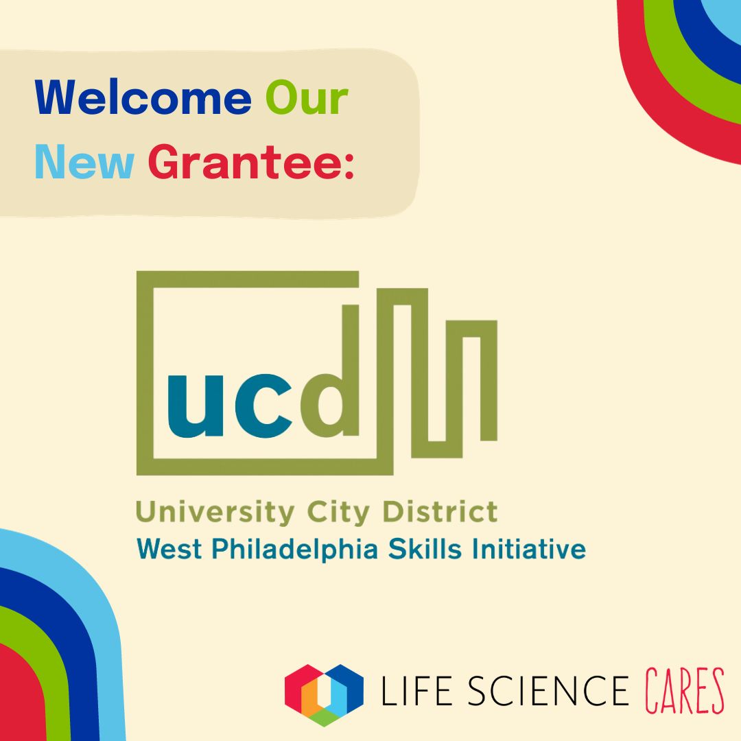 Exciting news! West Philadelphia Skills Initiative has been awarded a grant through our General Operating Grant Cycle! '
