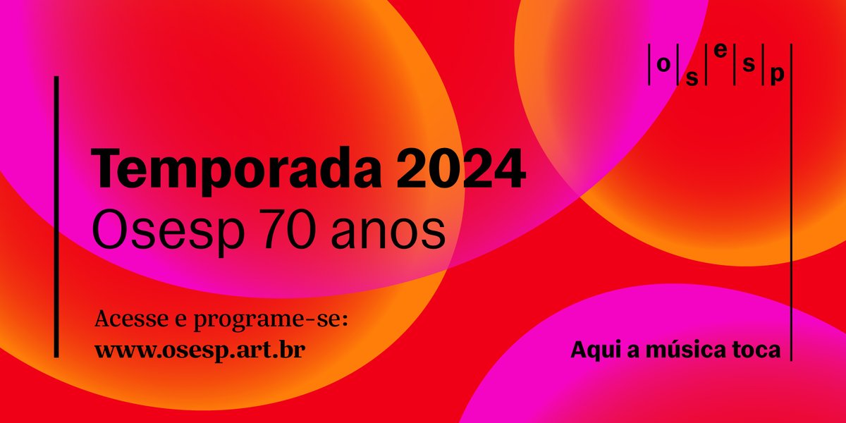 Orquestra Sinfônica do Estado de São Paulo – Osesp tweet media