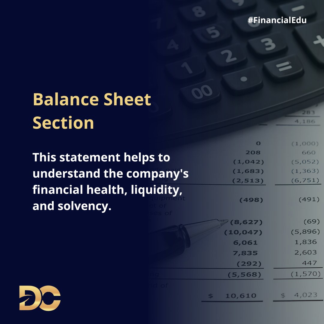 DispersiveCons1's tweet photo. Financial statements are a vital component of financial reporting and play a crucial role in providing valuable information to guide decision-making based of the organisation's financial health.

Contact us today!

#FinancialInsights #EmpowerYourVision #ConnectToday https://t.co/9Vr4J06VQQ