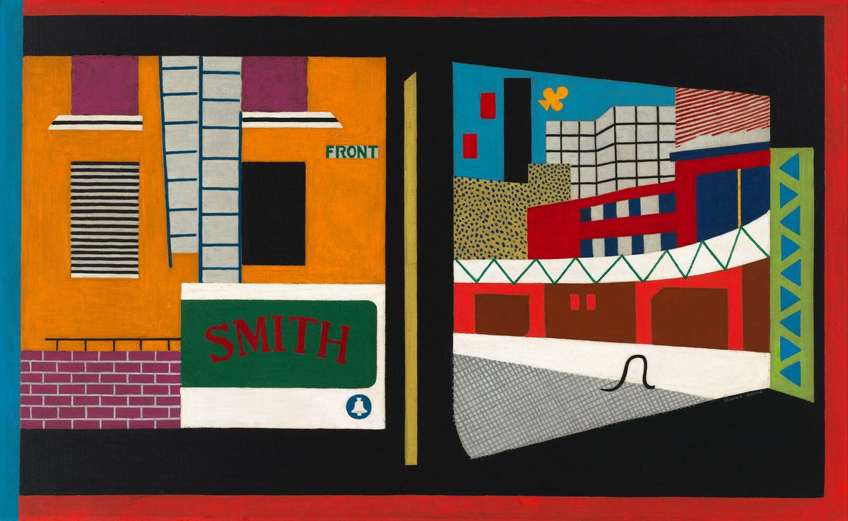 go_barret_go's tweet photo. Stuart Davis
House and Street
1931 https://t.co/GIMHW0y2DP