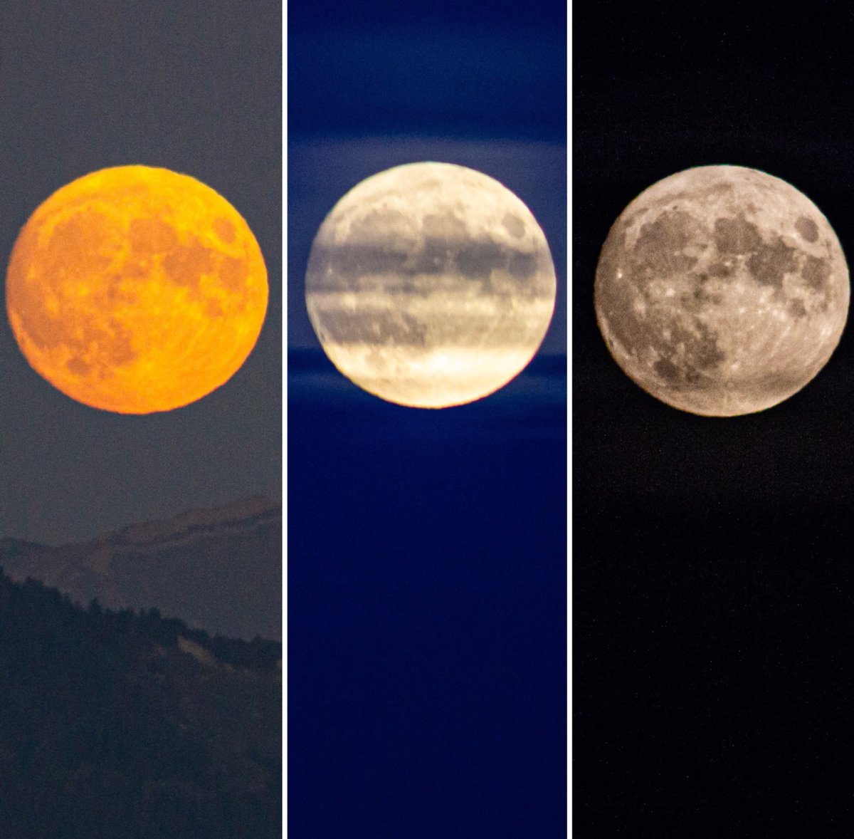 roscherrer's tweet photo. Heute abwechslungsreiche Wandlung des Mondes betrachtet. 
#moon https://t.co/nAWxyzsjiH