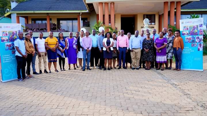 𝐕𝐈𝐇𝐈𝐆𝐀 𝐂𝐎𝐔𝐍𝐓𝐘 𝐑𝐎𝐋𝐋𝐒 𝐎𝐔𝐓 𝐏𝐑𝐈𝐌𝐀𝐑𝐘 𝐂𝐀𝐑𝐄 𝐍𝐄𝐓𝐖𝐎𝐑𝐊 (𝐏𝐂𝐍) 𝐏𝐈𝐋𝐎𝐓 𝐏𝐑𝐎𝐆𝐑𝐀𝐌

The County Government of Vihiga has rolled out a pilot program for Primary Care Network (PCN) by training of CHMT
<a href="/keprecon/">KEPRECON</a> 
<a href="/Starlight_Bo/">🌸Dr. Nelly Bosire🌸</a>