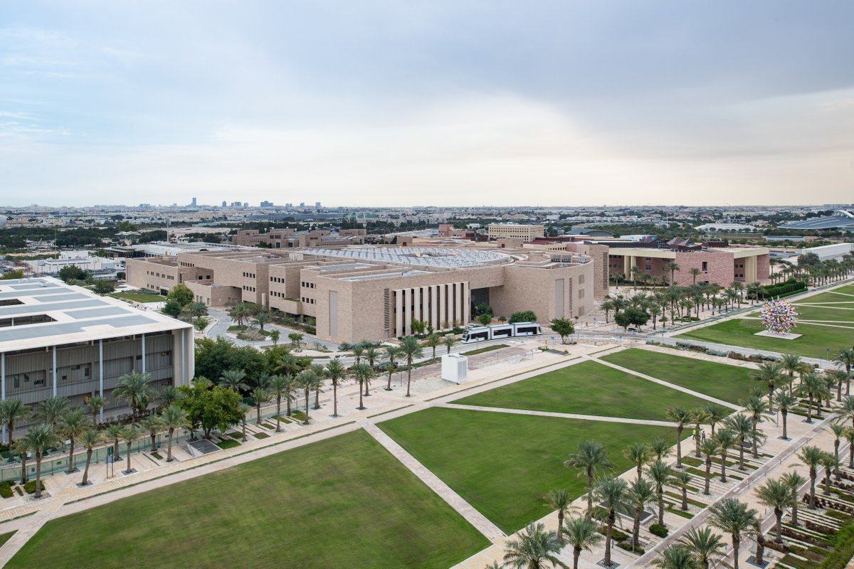 #CMUQ's record-breaking enrollment: 61 nations represented, with nearly 40% Qataris! 
bit.ly/3LGZ958