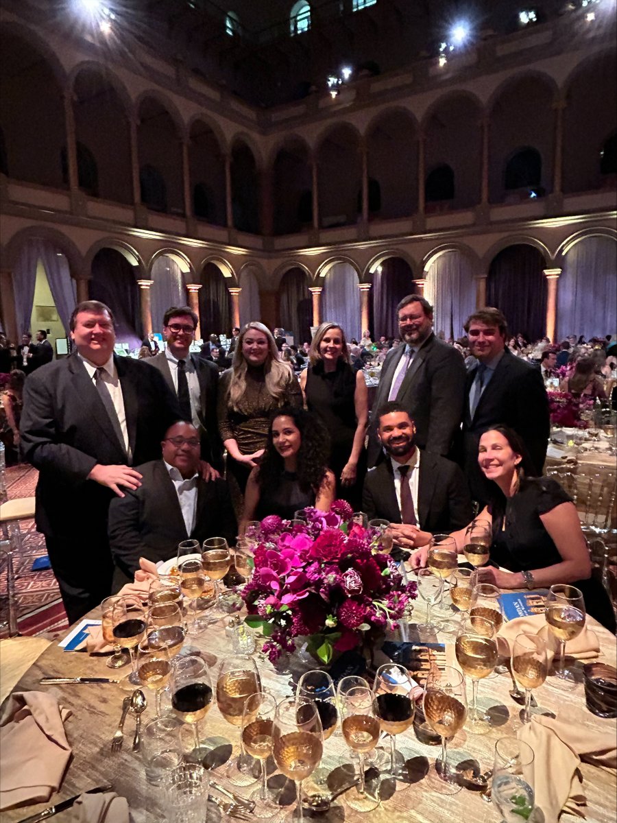 forbestate's tweet photo. FTP was dressed to impress at last night’s @preventcancer’s #PreventCancerGala. 

It was a great night celebrating this wonderful organization and their work to prevent, detect, and treat cancer. https://t.co/QgdWh3zfJ5