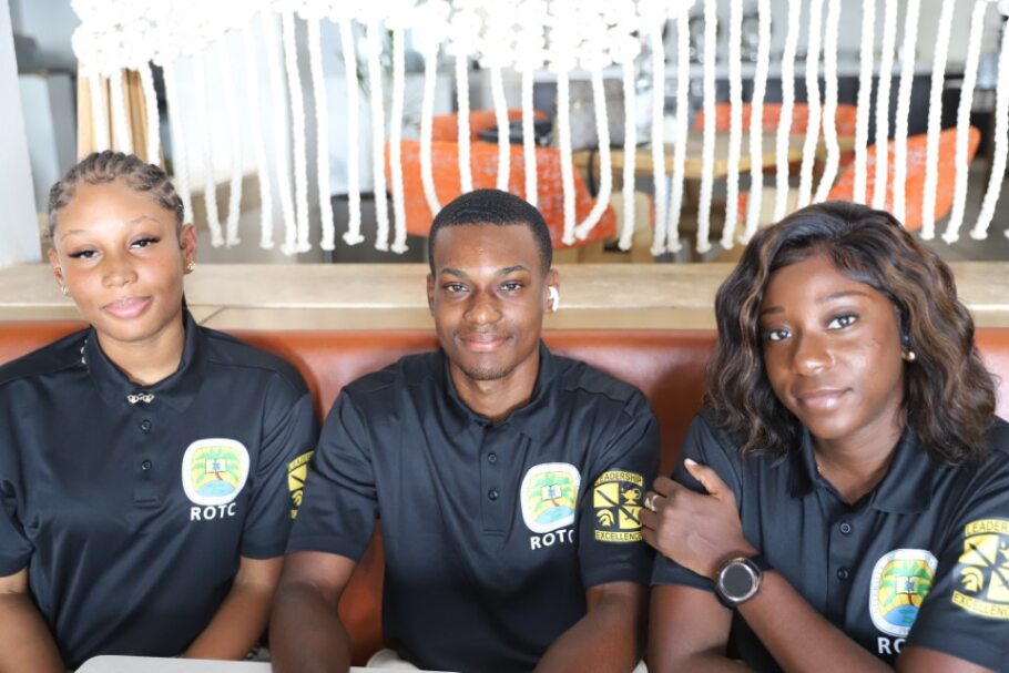 UVI_edu's tweet photo. The University of the Virgin Islands (UVI) ROTC Program held a historic Meet &amp; Greet Awards Gala on the 22 of September 2023.

#UVI   #ROTCProgram   #MeetandGreet  #Cadets https://t.co/Y9Ji57XEDl