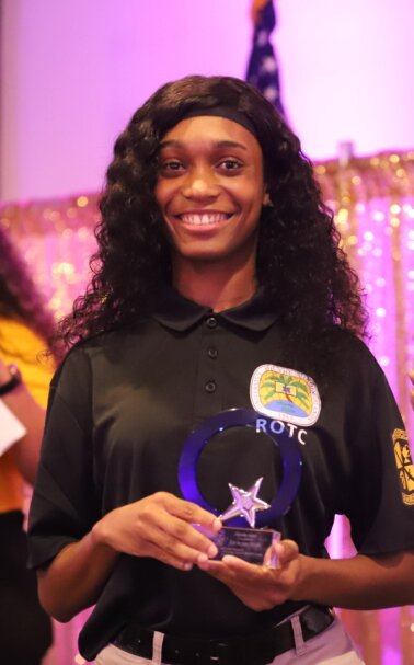 UVI_edu's tweet photo. The University of the Virgin Islands (UVI) ROTC Program held a historic Meet &amp; Greet Awards Gala on the 22 of September 2023.

#UVI   #ROTCProgram   #MeetandGreet  #Cadets https://t.co/Y9Ji57XEDl