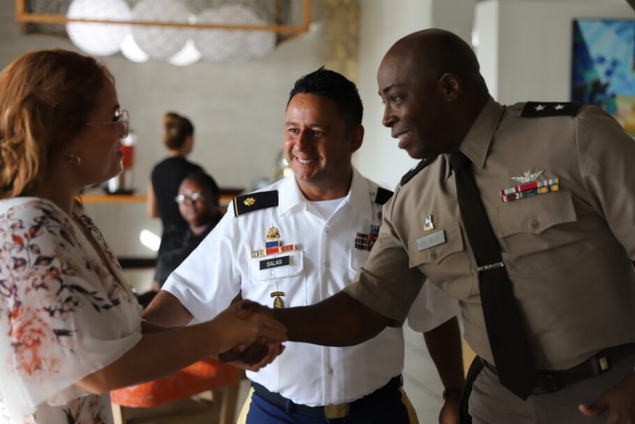 UVI_edu's tweet photo. The University of the Virgin Islands (UVI) ROTC Program held a historic Meet &amp; Greet Awards Gala on the 22 of September 2023.

#UVI   #ROTCProgram   #MeetandGreet  #Cadets https://t.co/Y9Ji57XEDl