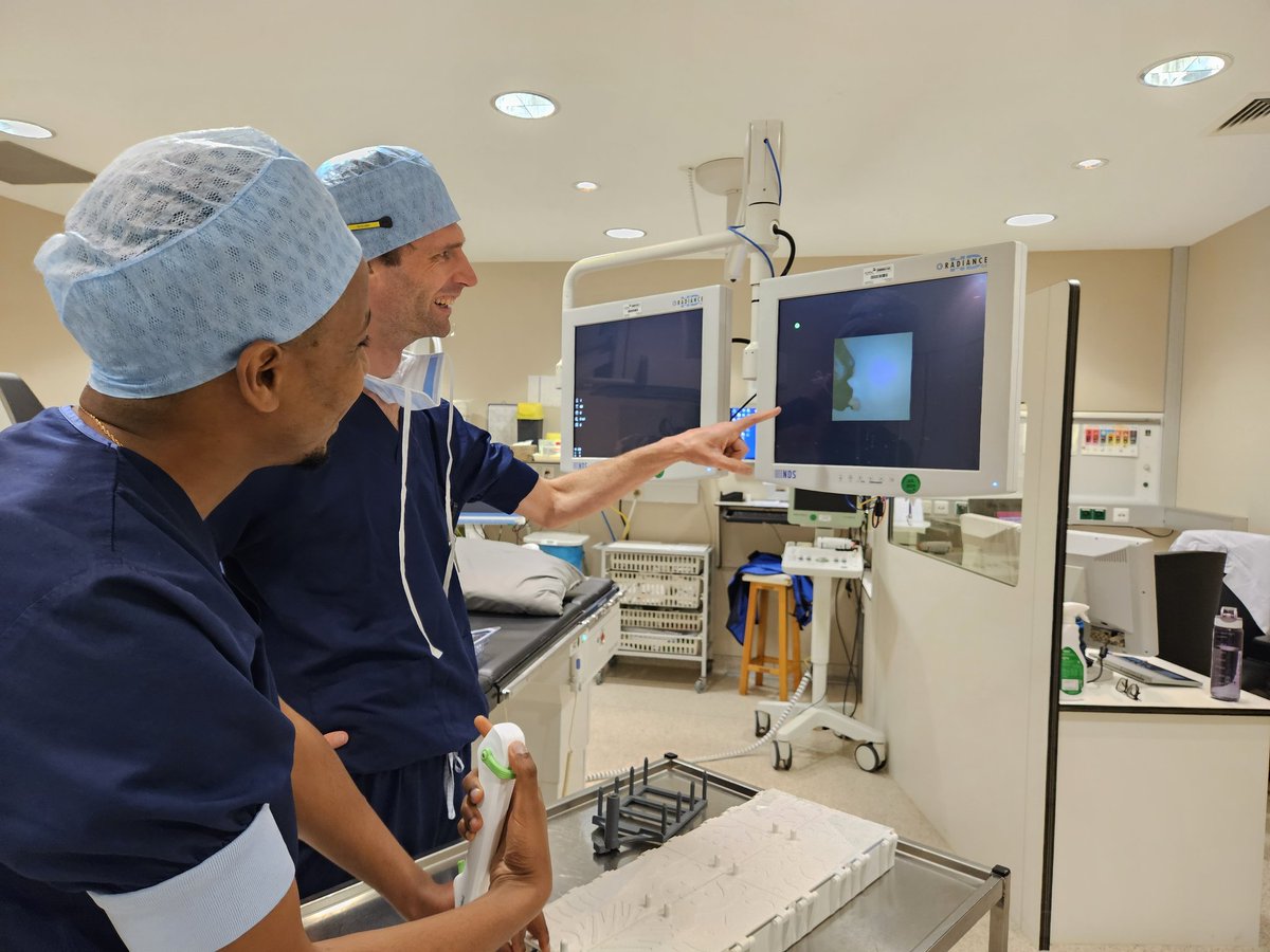 Vincent De Coninck (@vdconinck) on Twitter photo It was a great pleasure and nice experience hosting <a href="/ibsod19/">Ibsa Daba</a> from 🇪🇹 in <a href="/AZKlina/">AZKlina</a> for a six-week visit focused on endourology, with the support of <a href="/Uroweb/">European Association of Urology (EAU)</a>
<a href="/YAUEndourology/">YAU ENDOUROLOGY</a> <a href="/PEARLSendouro/">PEARLS</a> <a href="/PETRAurogroup/">PETRA</a> It was a great pleasure and nice experience hosting <a href="/ibsod19/">Ibsa Daba</a> from 🇪🇹 in <a href="/AZKlina/">AZKlina</a> for a six-week visit focused on endourology, with the support of <a href="/Uroweb/">European Association of Urology (EAU)</a>
<a href="/YAUEndourology/">YAU ENDOUROLOGY</a> <a href="/PEARLSendouro/">PEARLS</a> <a href="/PETRAurogroup/">PETRA</a>