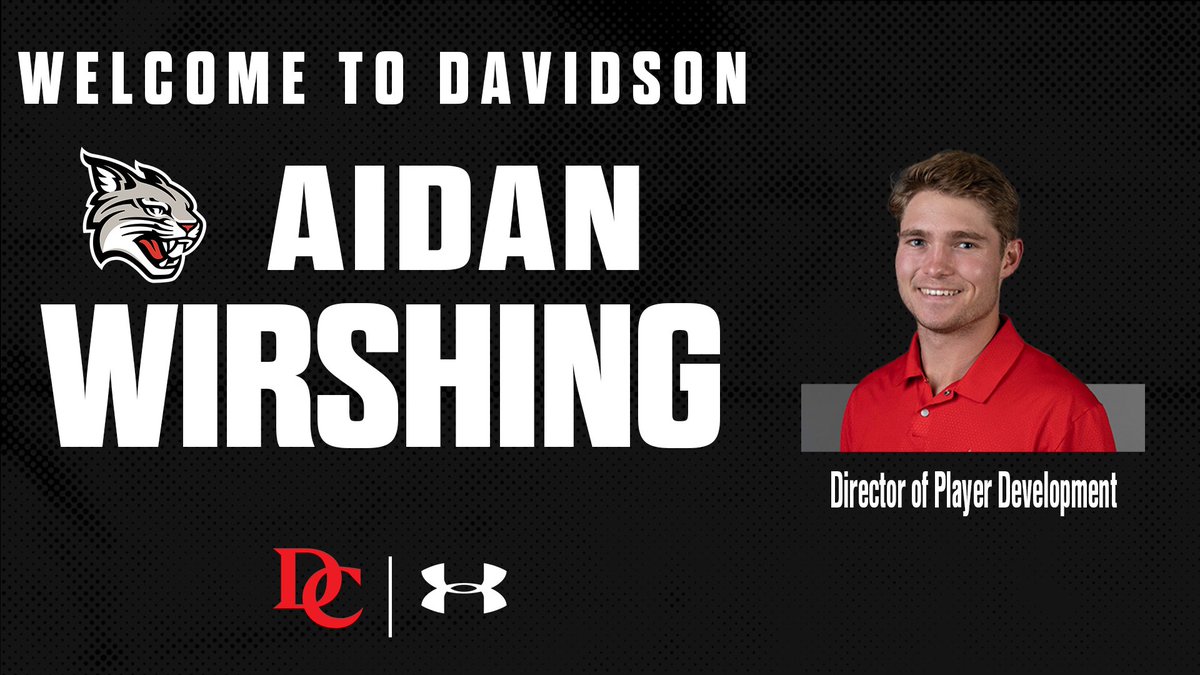 DavidsonBASE's tweet photo. Let's welcome Aidan Wirshing to Davidson!
Aidan joins the 'Cats as director of player development!
MORE ➡️ https://t.co/8VcxY6eg3X https://t.co/CMWfeepmv4