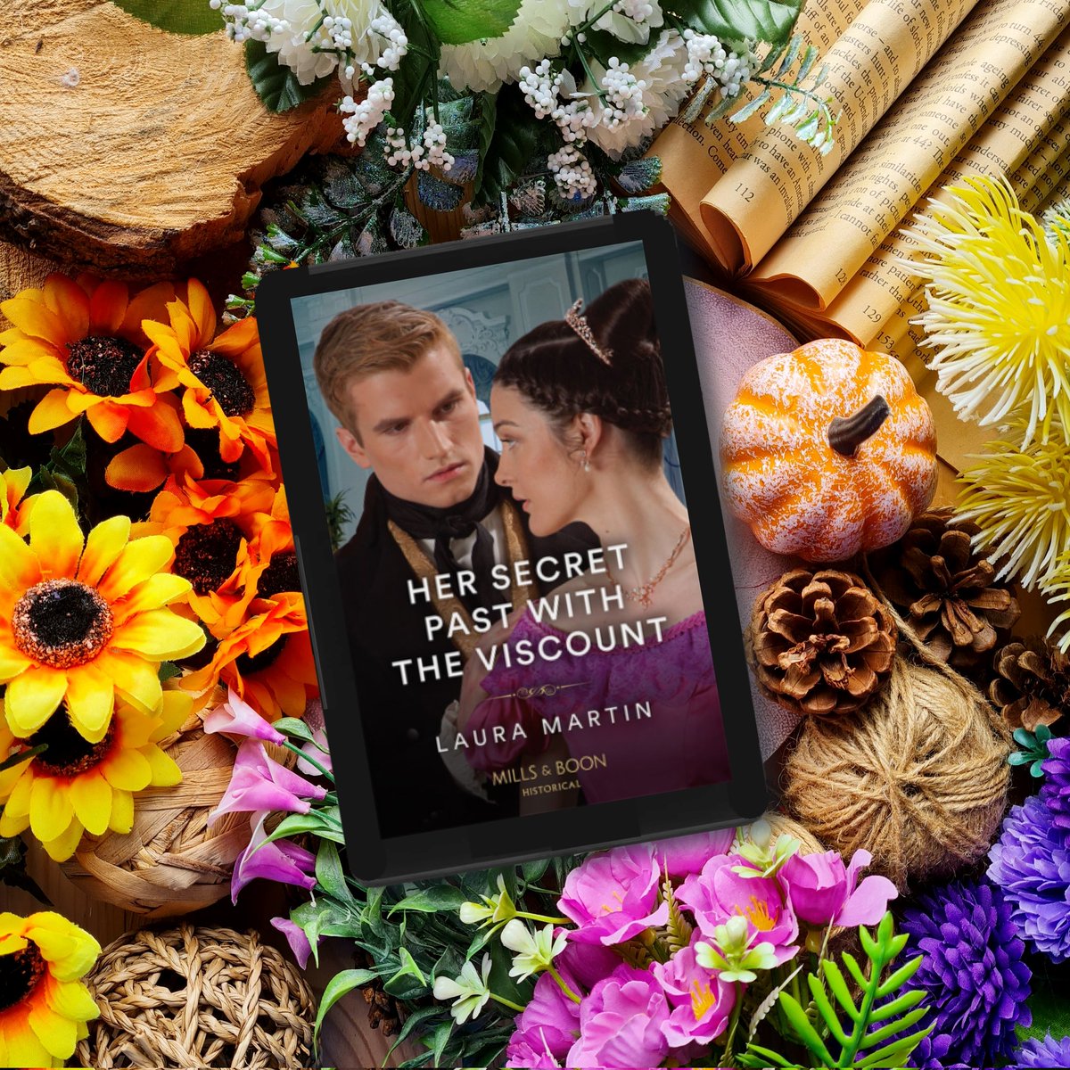 Her Secret Past With The Viscount by Laura Martin

My review 
instagram.com/p/Cxuaqt5gZki/…

#HerSecretPastWithTheViscount #LauraMartin #millsandboon #MillsAndBoonInsiders #MillsAndBoonUK #MillsAndBoon #HistoricalFiction #romance #WritingCommunity