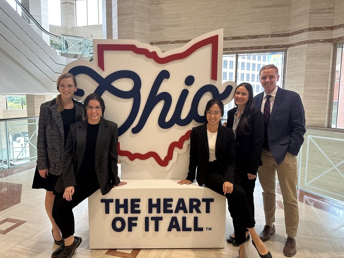 Emily Miller MD MS FAAP (@emilymillermd) on Twitter photo Thank you to Sens <a href="/cingram32/">Senator Catherine D. Ingram, MBA</a> <a href="/SteveWilsonOH/">Senator Steve Wilson</a> & Blessing & Rep <a href="/reprachelbaker/">State Rep Rachel Baker 💜</a> for meeting w <a href="/CincyPedsRes/">Cincinnati Children’s Pediatric Residency Program</a> to improve access to mental health care for OH kids!
⭐️invest in early intervention/prevention
⭐️reduce inefficiencies in payment/reimbursement
⭐️build workforce capacity Thank you to Sens <a href="/cingram32/">Senator Catherine D. Ingram, MBA</a> <a href="/SteveWilsonOH/">Senator Steve Wilson</a> & Blessing & Rep <a href="/reprachelbaker/">State Rep Rachel Baker 💜</a> for meeting w <a href="/CincyPedsRes/">Cincinnati Children’s Pediatric Residency Program</a> to improve access to mental health care for OH kids!
⭐️invest in early intervention/prevention
⭐️reduce inefficiencies in payment/reimbursement
⭐️build workforce capacity
