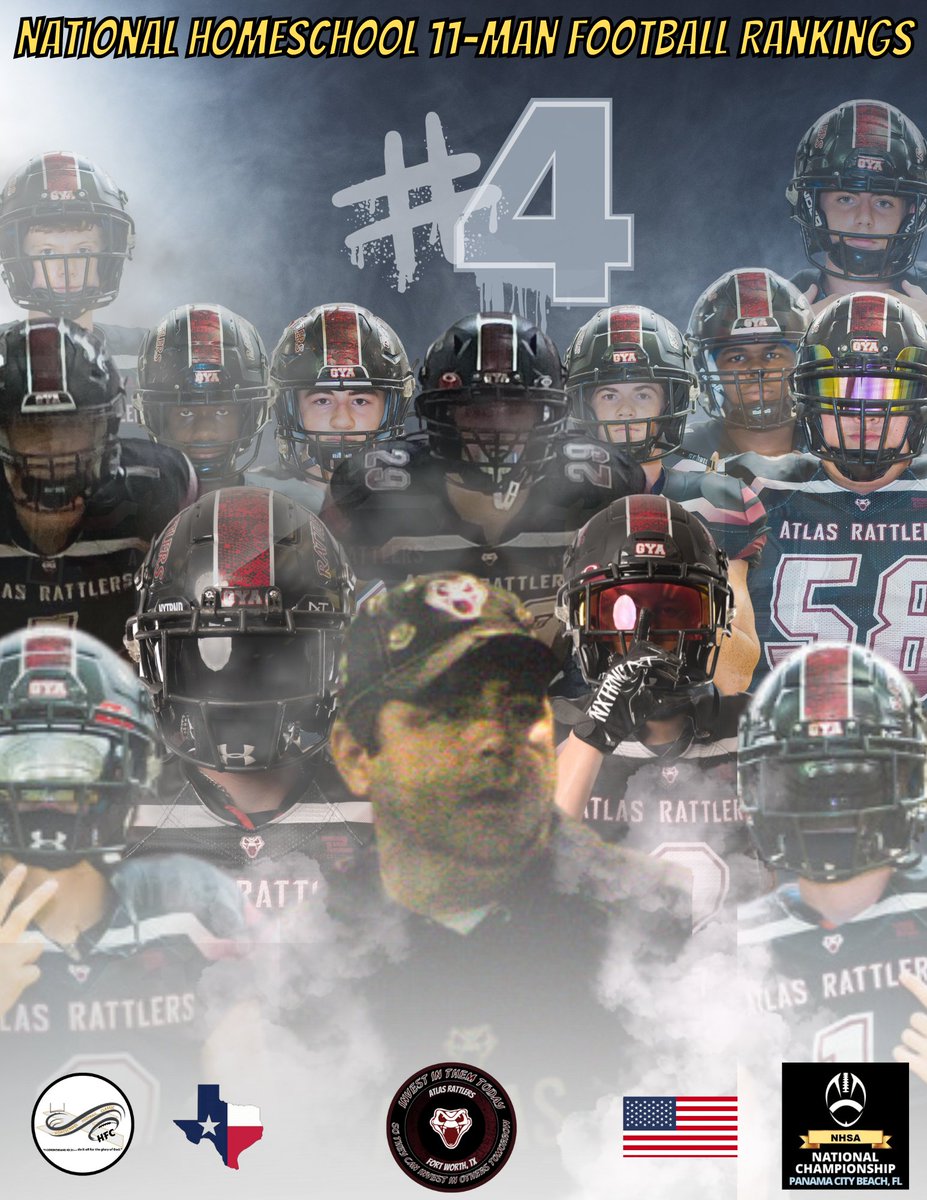 ATLAS Rattlers 11 Man FB DFW TX (@atlasdfw) on Twitter photo We have a long way to go but sitting in a good spot halfway through the season! <a href="/NationalPID/">National Prospect ID</a> <a href="/TXPrivateFBGuy/">Texas Private School Football</a> <a href="/LSCSN/">Lone Star Christian Sports Network (LSCSN)</a> <a href="/LSGridiron/">Lone Star Gridiron - lonestargridiron.com</a> <a href="/dctf/">Dave Campbell's Texas Football β TexasFootball.com</a> <a href="/TXTopTalent/">TX TOP TALENT</a> <a href="/texashsfootball/">Texas HS Football</a> <a href="/TXTPShow/">Top Texas Prospects Show</a> <a href="/txfblife/">Texas Football Life</a> <a href="/fivestarphenom/">FIVE STAR PHENOM , PHENOM RECRUITING RESOURCING .</a> <a href="/Select50Sports/">Select 50 Showcases</a> #GiveYourAll #txhsfb <a href="/TCWarriors/">TomballChristianWarriors</a> <a href="/BallingerJags/">Coach Ballinger (NOAH)</a> <a href="/CPA_Football/">Christ Prep Football</a> We have a long way to go but sitting in a good spot halfway through the season! <a href="/NationalPID/">National Prospect ID</a> <a href="/TXPrivateFBGuy/">Texas Private School Football</a> <a href="/LSCSN/">Lone Star Christian Sports Network (LSCSN)</a> <a href="/LSGridiron/">Lone Star Gridiron - lonestargridiron.com</a> <a href="/dctf/">Dave Campbell's Texas Football β TexasFootball.com</a> <a href="/TXTopTalent/">TX TOP TALENT</a> <a href="/texashsfootball/">Texas HS Football</a> <a href="/TXTPShow/">Top Texas Prospects Show</a> <a href="/txfblife/">Texas Football Life</a> <a href="/fivestarphenom/">FIVE STAR PHENOM , PHENOM RECRUITING RESOURCING .</a> <a href="/Select50Sports/">Select 50 Showcases</a> #GiveYourAll #txhsfb <a href="/TCWarriors/">TomballChristianWarriors</a> <a href="/BallingerJags/">Coach Ballinger (NOAH)</a> <a href="/CPA_Football/">Christ Prep Football</a>