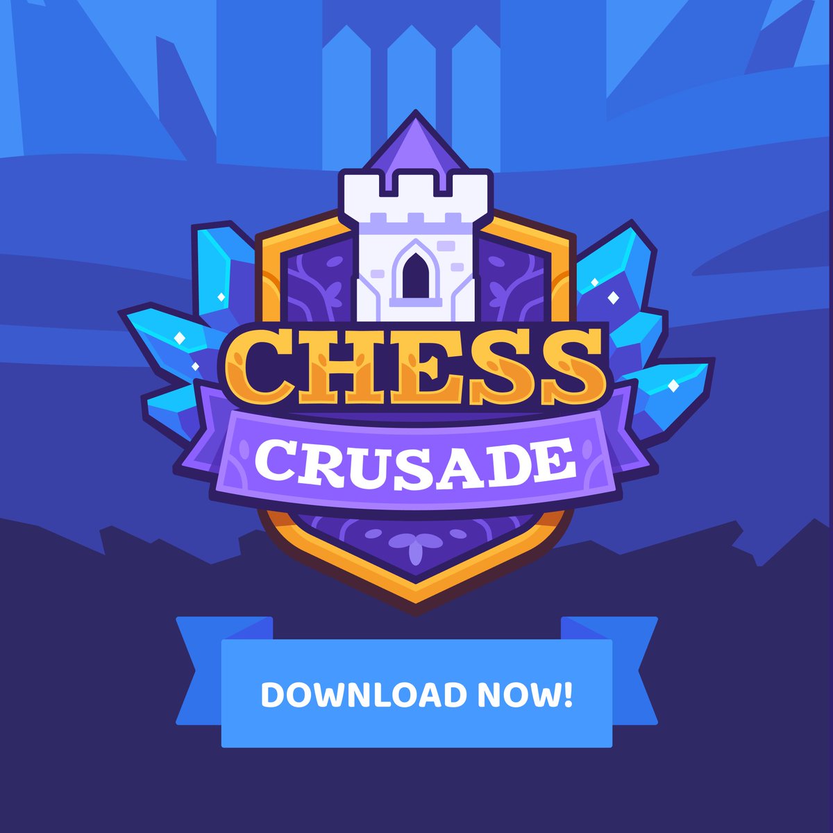 Checkmate is just the beginning. Chess Crusade is a deck-building chess battle with all-new characters and ways to play. Play free on iOS or Android!
👉 chesscrusade.com

#chess #chesspunks #chesscrusade