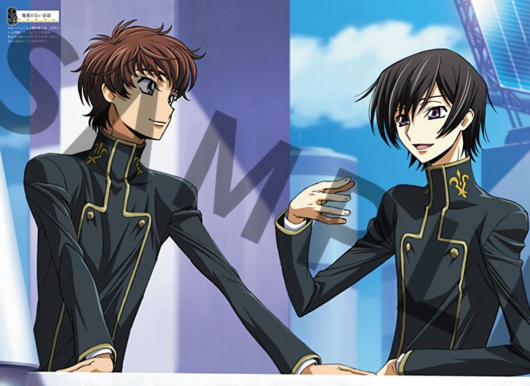 daily lelouch (@lelouchbot) / X