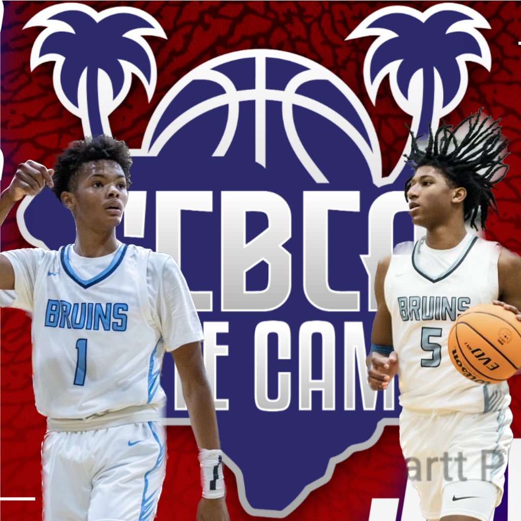 2024 6’2 G <a href="/jbucketz5/">Jamarie “JW” Brown</a> and 2025 6’5 G <a href="/DavisJarius5/">jarius</a>  will be at <a href="/SCBCA/">South Carolina Basketball Coaches Association</a> elite camp Oct 7 in Charleston, SC