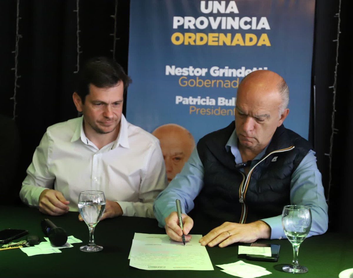 Néstor Grindetti tweet media