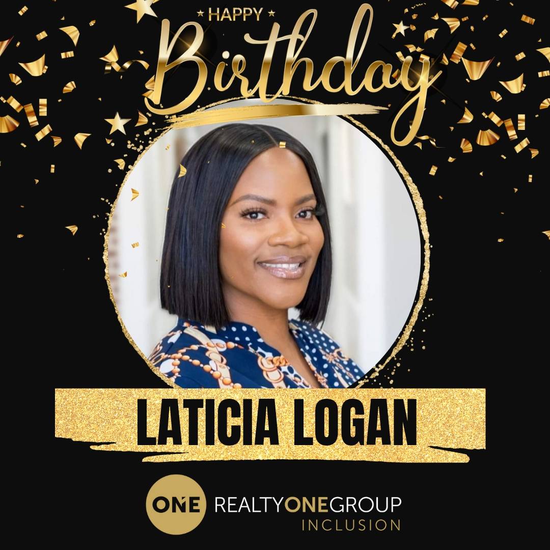 RealtyONESav's tweet image. Wishing ONE big HAPPY BIRTHDAY to proud wife, mom &amp;amp; Realtor Leticia Logan! We hope your day is #ONEderful from your #ONEfamily!🥳🎂🎈🎁®️☝🏽🏡🎉

#RealtyOneGroupInclusion 
#HappyBirthday