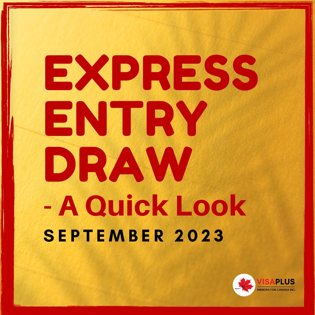 Express Entry Draw Report - September 2023

September has been an active month for #ExpressEntryDraws, with a total of 5 draws conducted, and 3 in this week. However, notably absent is a draw targeting specific candidates in the Canadian Experience Class (#CEC) category. 

Here's