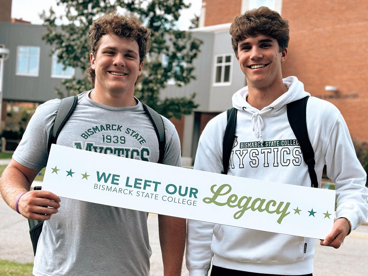 Bismarck State College tweet media