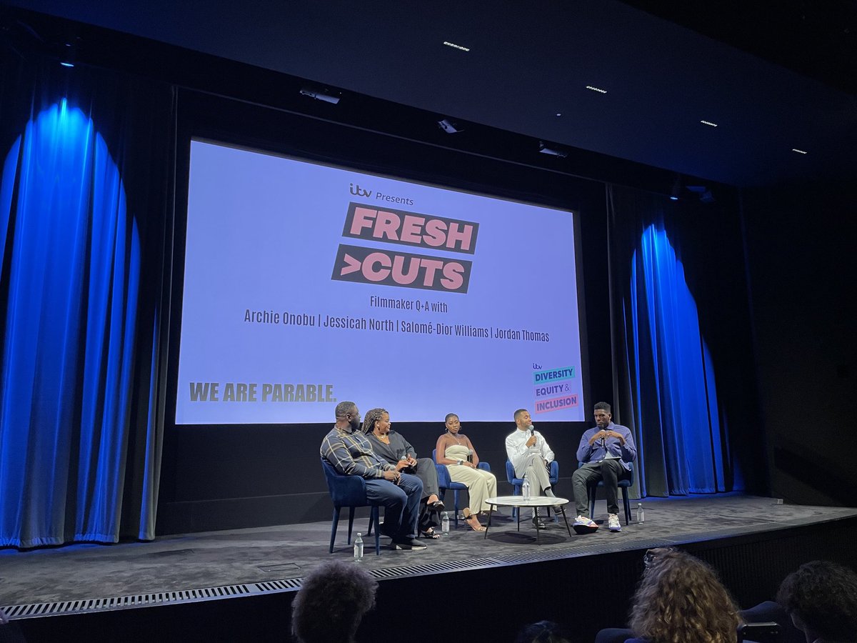 Congratulations to this years Fresh Cuts directors. 4 powerful films made by black film makers and funded through ITV’s Diversity Commissioning Fund. ⁦@ITV⁩ ⁦@MultiStoryTV⁩ ⁦