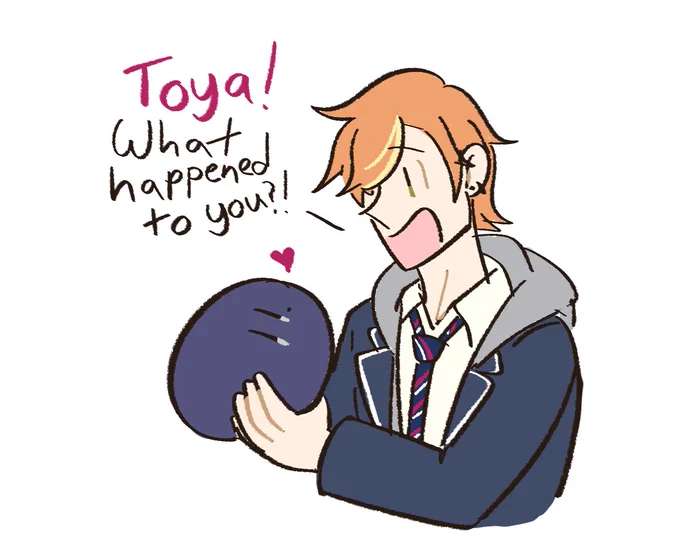 When your boyfriend becomes an orb #Prsk_FA 