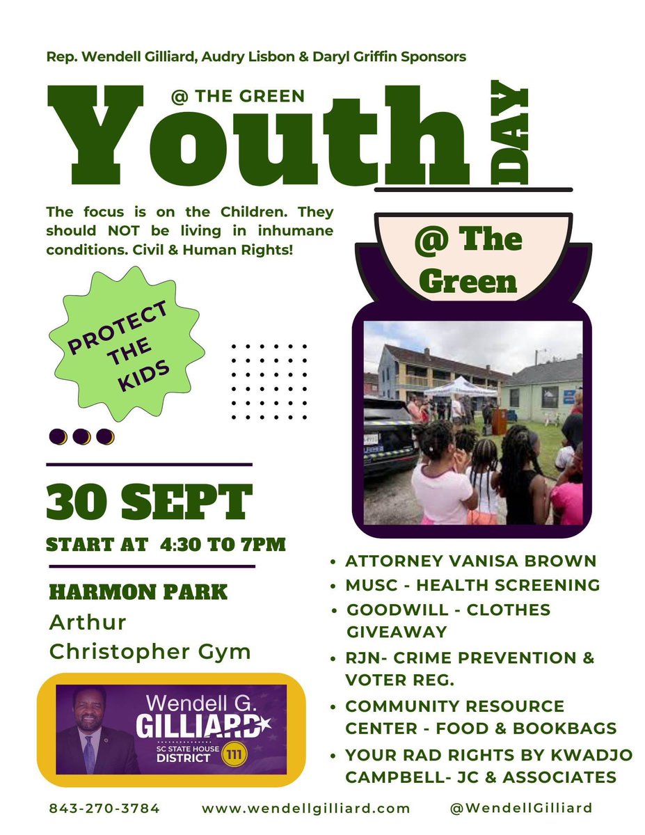 GilliardforSCSenate42 tweet media