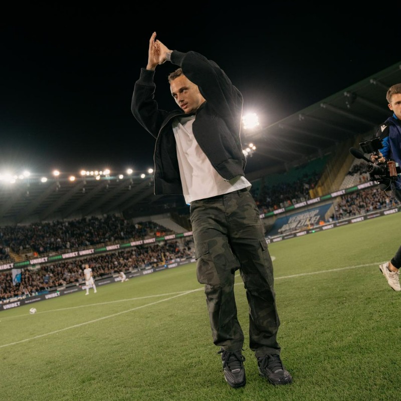 ClubBrugge's tweet photo. Never change Noano. 🫡 #CLUGNK