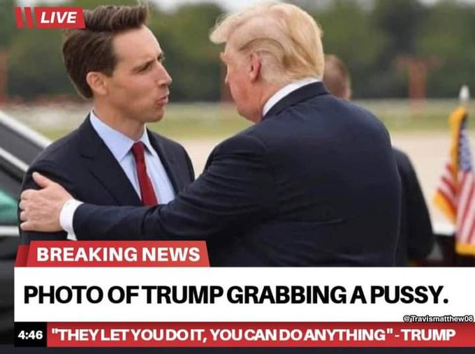 <a href="/HawleyMO/">Josh Hawley</a> Yeah people think you are tough