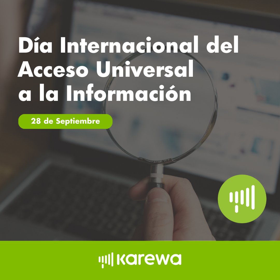 📢📢Hoy 28 de septiembre es el Día Internacional del Derecho de Acceso Universal a la Información 2023, como un recurso para el desarrollo de la Humanidad 

¡Alza la voz contra la corrupción! 
#karewa #gobiernodechihuahua #Anticorrupción #cuu #yomeinformo #monitorkarewa