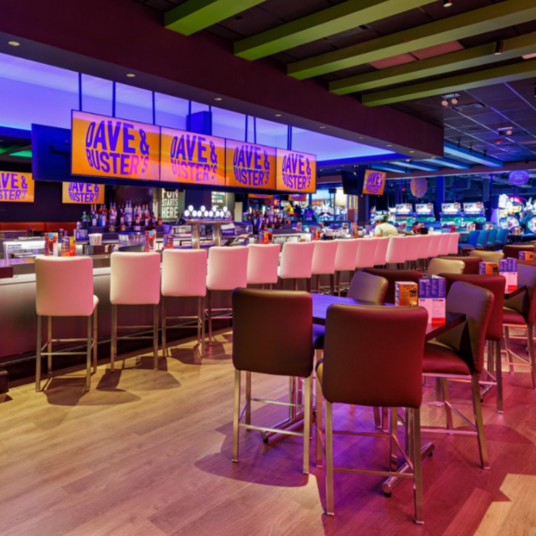 DaveandBusters's tweet image. D&amp;amp;B Rancho Mirage, CA is now open ✨