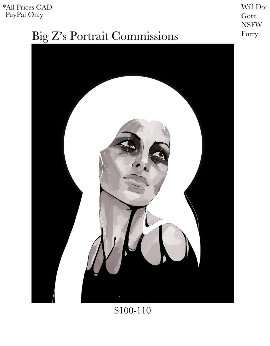 KindCryptid's tweet image. both c0mmissi0n sheets in one post! let me know if you’re interested ! :D