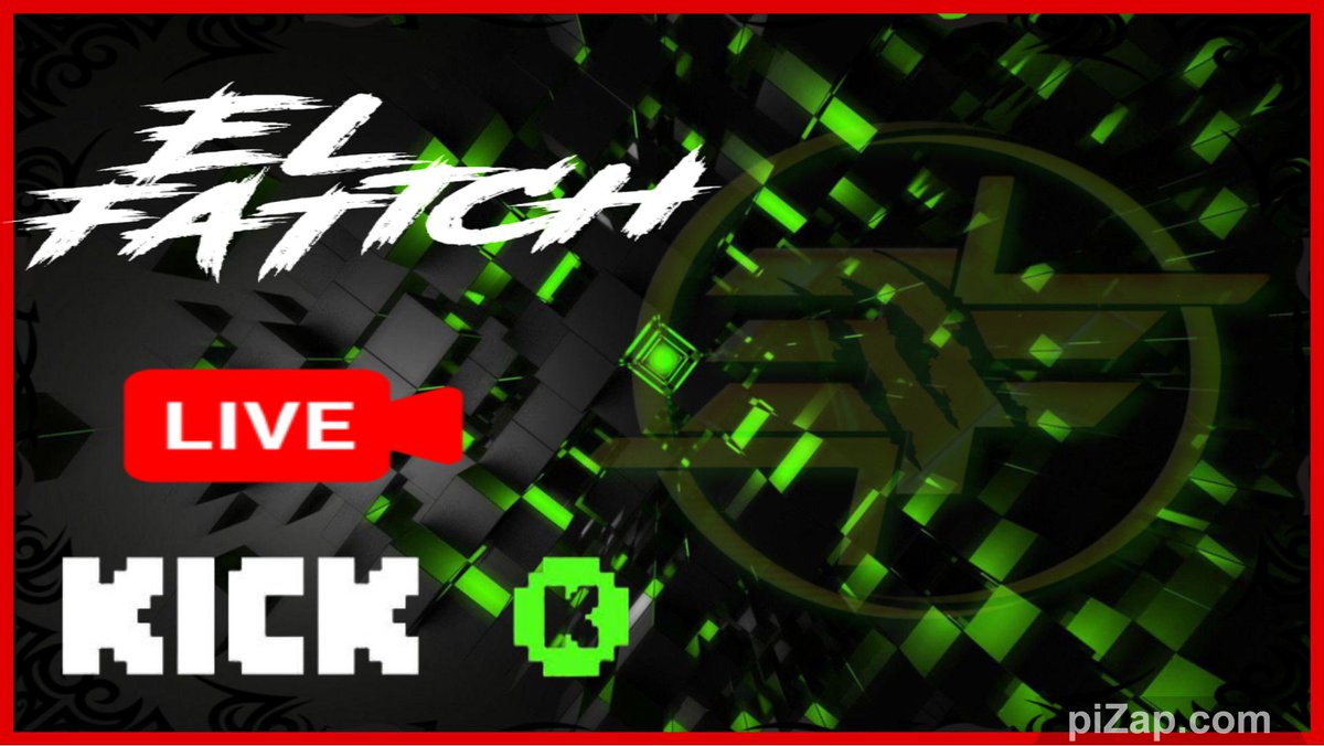 Got in from WORK early today!💪
Lets Go Live!! 
TUNR UP THURSDAY!

 Kick.com/ElFattch ✅