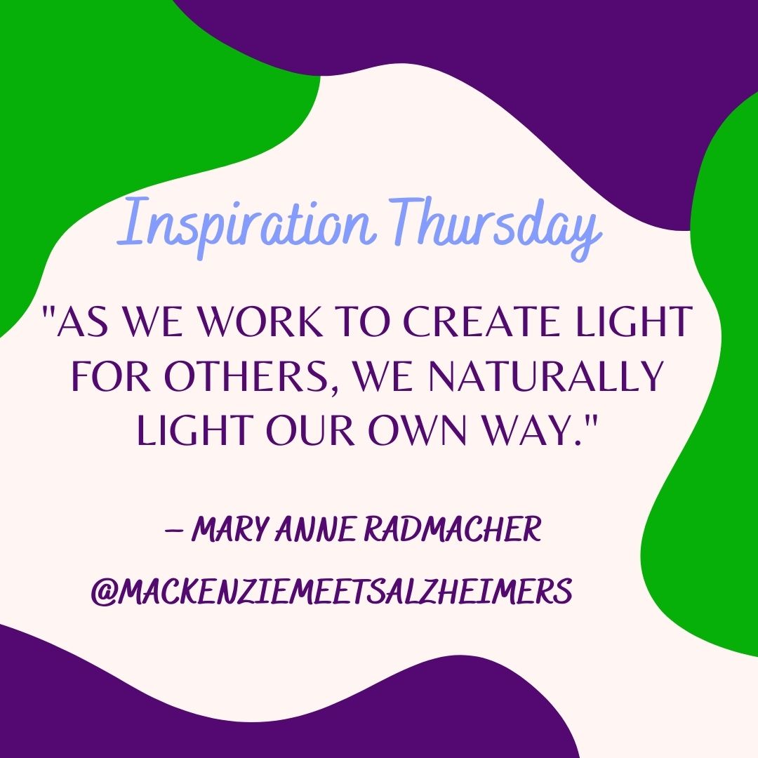 MMAlzheimers's tweet photo. It's Inspiration Thursday time!

 #inspirationforcaregivers #inspirationThursday #inspirationforeveryone #quotetoliftupcaregivers #quotetoinspirecaregivers #inspirationalquotes #inspirationalquoteforcaregivers #Alzheimerscaregiverinspiration #wordstoliftupcaregivers https://t.co/CS5yw1X9vH