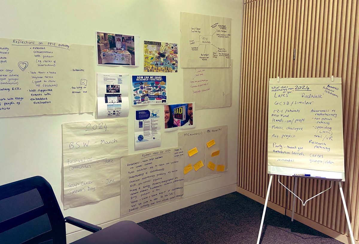 Lisa Whittaker (also on Bluesky) (@lisawhittaker02) on Twitter photo Such an interesting and important afternoon with <a href="/RadNetCRUKCoL/">CRUK RadNet City of London</a> researchers, clinicians & public engagement professionals <a href="/TheCrick/">The Francis Crick Institute</a> We reflected on PPIE activities & shared ideas for 2024. Awareness, influence & celebration were key themes #cancerresearch #radiation Such an interesting and important afternoon with <a href="/RadNetCRUKCoL/">CRUK RadNet City of London</a> researchers, clinicians & public engagement professionals <a href="/TheCrick/">The Francis Crick Institute</a> We reflected on PPIE activities & shared ideas for 2024. Awareness, influence & celebration were key themes #cancerresearch #radiation
