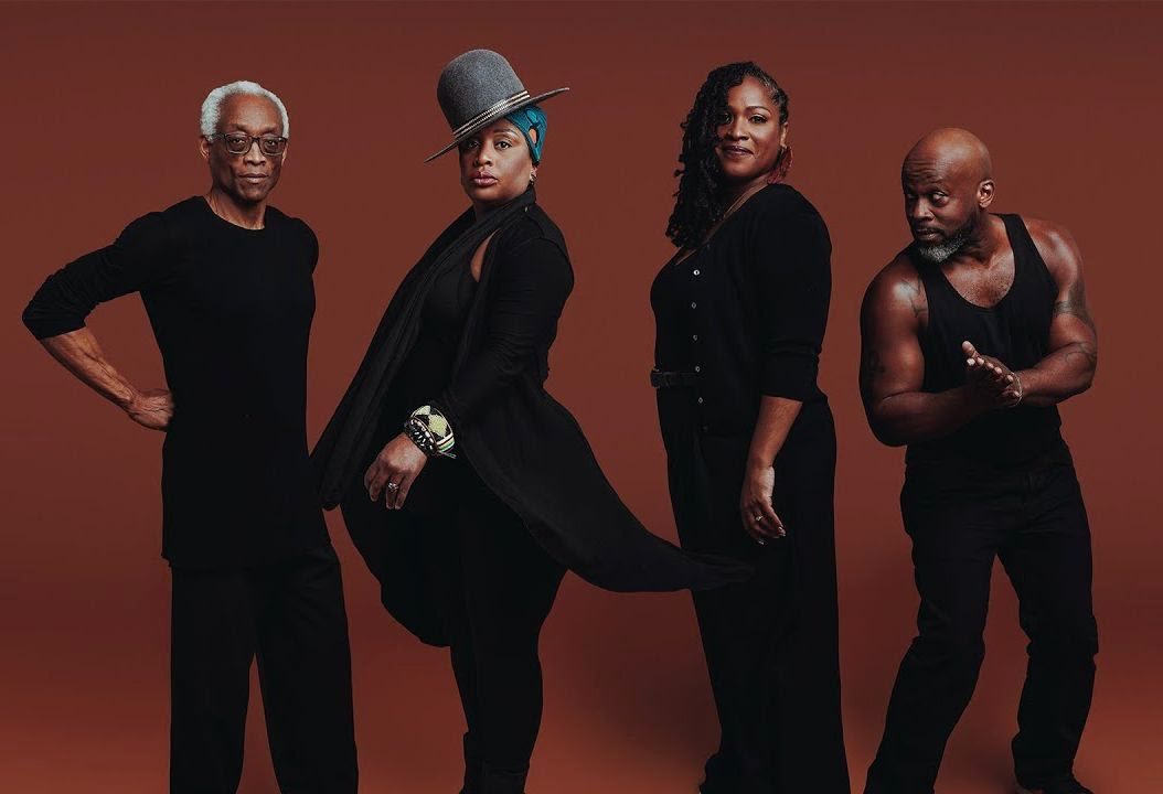 A new project by Marc Bamuthi Joseph, #herbalpertaward winner in Theatre 2011!

Watch Night is "an immersive exploration of justice and forgiveness."

World premiere - November 8 at @pac_nyc 

Co-conceived with Bill T. Jones, Gullah Geechee, and Tamar-kali. With Lauren Whitehead.