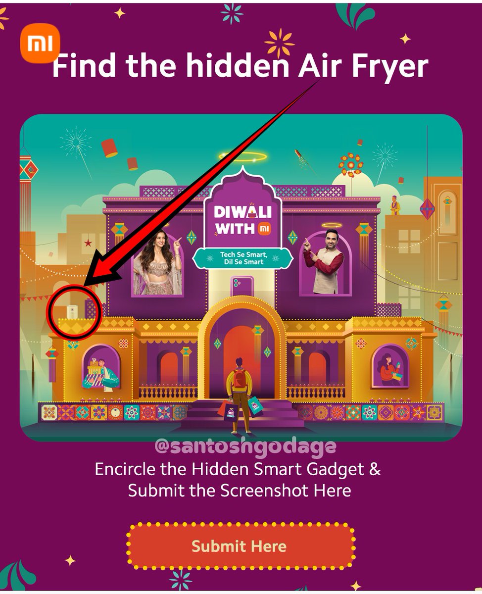 santoshgodage's tweet image. #XiaomiSmartSearch
#DiwaliwithMi
@XiaomiIndia